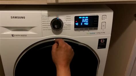 samsung çamaşır makinesi kırmızı anahtar